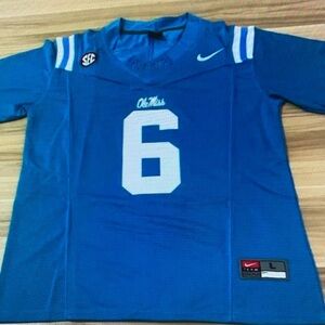 😇Trinidad Chambliss Stitched Powder Blue Jersey Vapor🥰